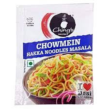 Chowmein Hakka Noodles Masala