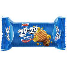 Parle 20 20 Butter Cookies