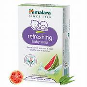 Himalaya Refreshing Baby Soap