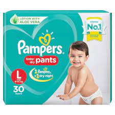 Pampers Pants L (9-14kg)