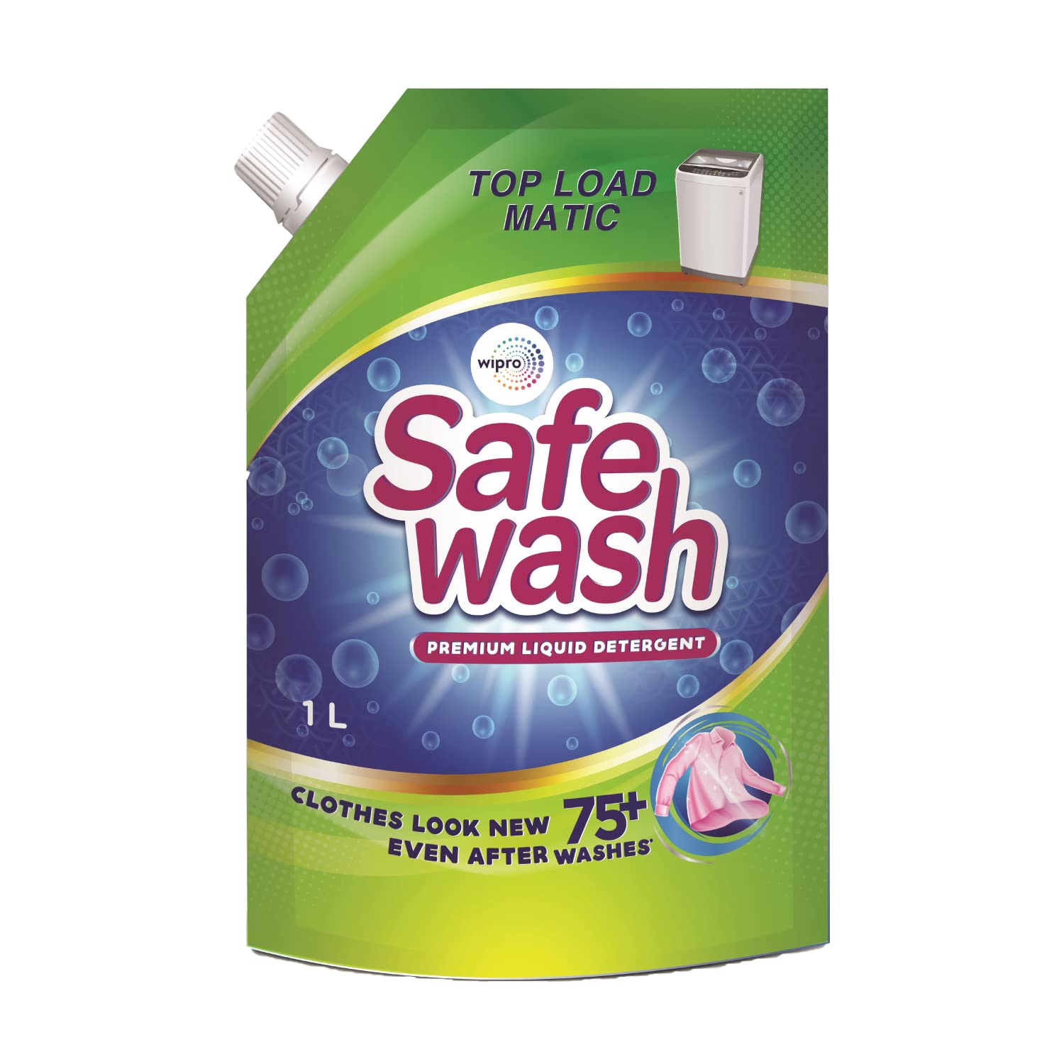 Safe wash premimaum liquide product