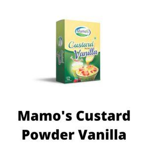 Momo’s Custard Vanilla Powder