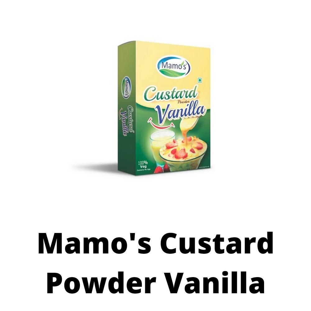 Momo’s Custard Vanilla Powder