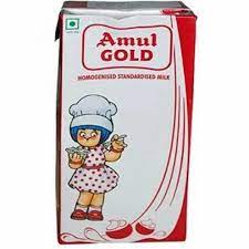 Amul Gold Standardised Milk