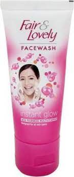 Fair & Lovely Glow & Lovely Facewash