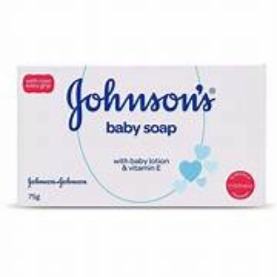 Johnsons Baby Soap