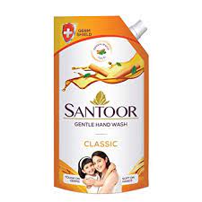 Santoor Gentle Hand Was