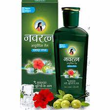 Navratna Ayurvedic Oil Extra Thanda