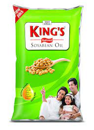 King Soyabean Refined Oil