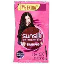 Sunsilk shampoo Pink