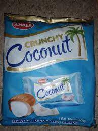 Amber Crunchy Coconut
