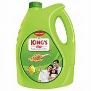 King Soyabean Refined Oil