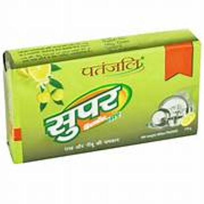 PATANJALI Super Dish Wash Bar – (Pack of 7) – (Total 1120GM, Each 160GM) Dishwash Bar (7 x 160 g)