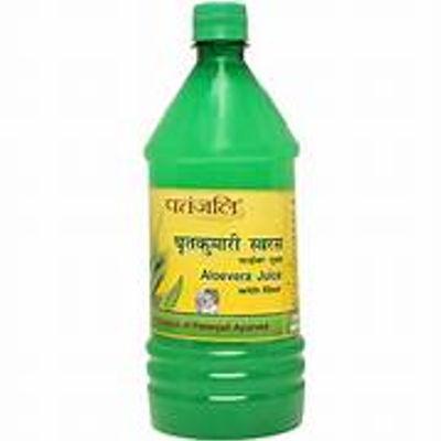 Patanjali Aloe Vera Juice Fiber