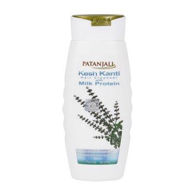 Patanjali Kesh Kanti Hair cleanser With Milk Protein Strong & Healty Shampoo