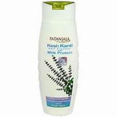 Patanjali Kesh Kanti Hair cleanser With Milk Protein Strong & Healty Shampoo